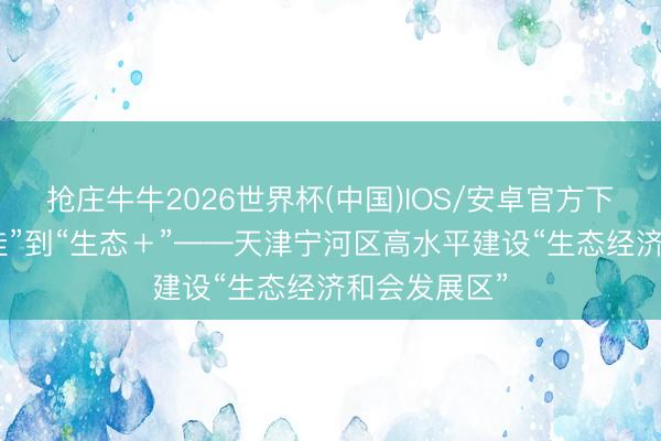 抢庄牛牛2026世界杯(中国)IOS/安卓官方下载 从“生态佳”到“生态＋”——天津宁河区高水平建设“生态经济和会发展区”