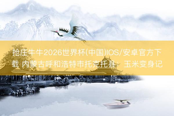 抢庄牛牛2026世界杯(中国)IOS/安卓官方下载 内蒙古呼和浩特市托克托县：玉米变身记