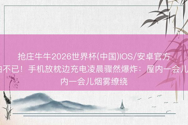 抢庄牛牛2026世界杯(中国)IOS/安卓官方下载 后怕不已！手机放枕边充电凌晨骤然爆炸：屋内一会儿烟雾缭绕